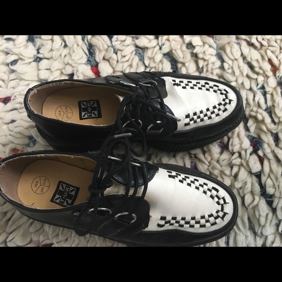 T.U.K  Viva Mondo Creepers unisex platforms main image 11
